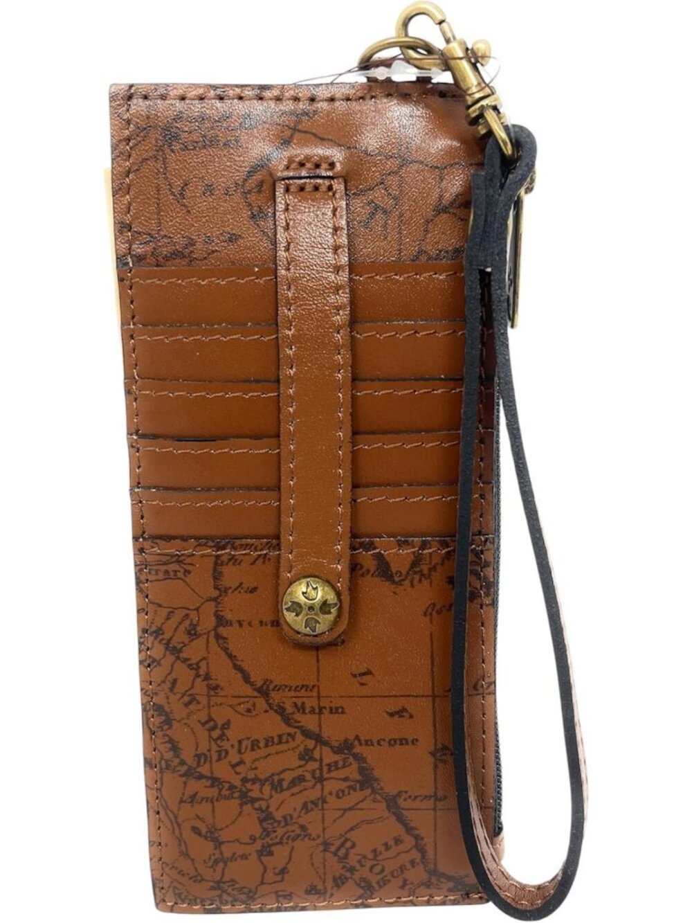 Stylish Leather Wallet in Riot Rust - Chic, Durable, Perfect for Everyday Use